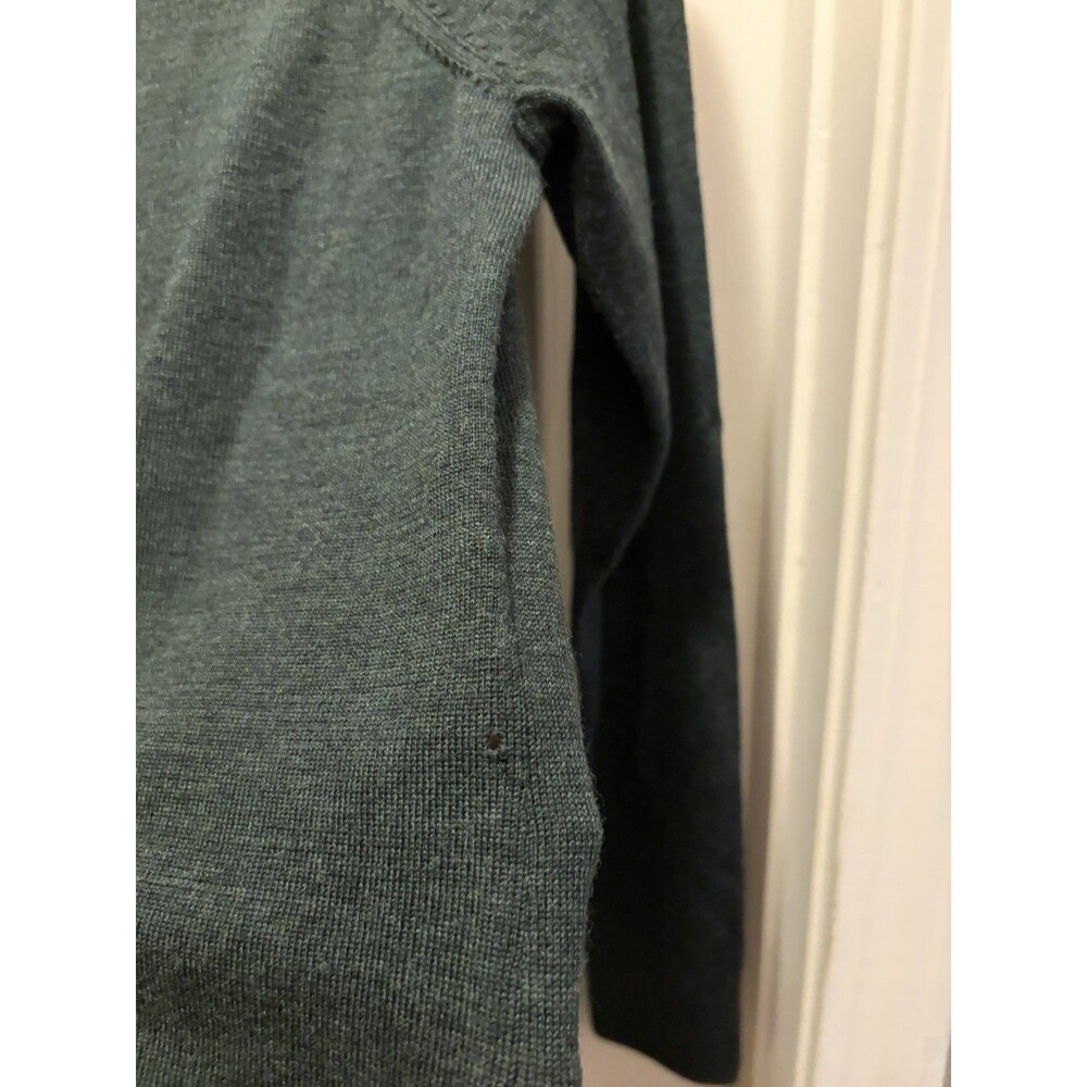 Pendleton 100% Merino Wool Turtleneck Sweater Green Women's Sz Small Classic - Picture 6 of 10
